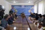 Рубен Варданян: Несмотря на блокаду, поставленные цели и приоритеты остались прежними
