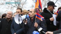 Artak Beglaryan to join march to Yerablur on New Year's Eve