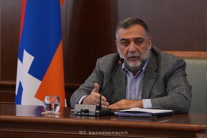 Госминистр Арцаха Рубен Варданян: Из-за блокады экономика оказывается во все более тяжелом положении