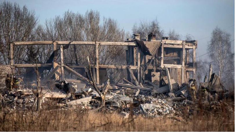 Russia says 63 troops killed in Ukrainian rocket strike