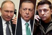 Erdogan plans to discuss Ukraine crisis with Putin, Zelensky