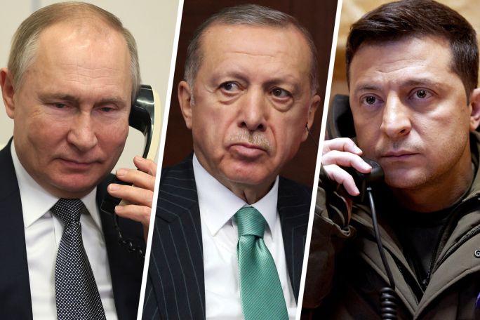Erdogan plans to discuss Ukraine crisis with Putin, Zelensky