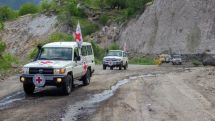 ICRC helps transfer two seriously ill Artsakh patients to Armenia