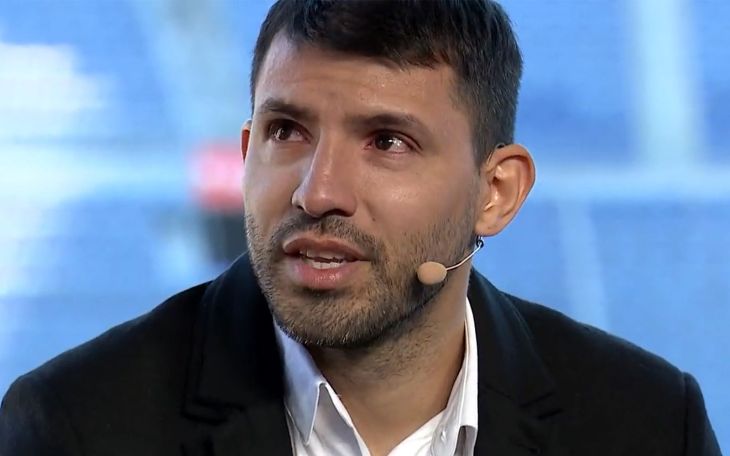 Aguero says Messi warned him to 'stop drinking' after Argentina's World Cup final win