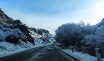 Drivers in Armenia urged to use exclusively winter tyres