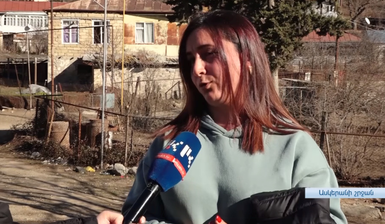 Արցախի Լուսաձոր համայնքի փոքրիկ խանութը գրեթե դատարկվել է․ պատգամավորները հանդիպել են բնակիչներին