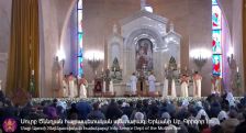 Yerevan church celebrates Christmas liturgy
