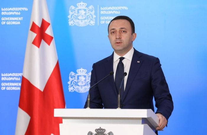 Georgian PM congratulates Armenians on Christmas
