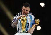 «Чемпион чемпионов»: Месси – спортсмен года по версии L’Equipe