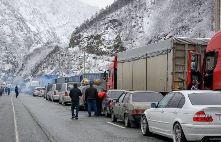 Ստեփանծմինդա-Լարս ավտոճանապարհը փակ է բեռնատարների համար