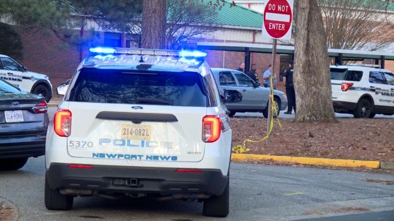 6-year-old student in custody after shooting teacher in Virginia