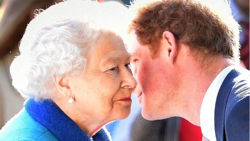 Harry reveals final words he whispered to Queen on her deathbed at Balmoral