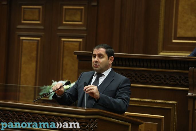 Armenian defense minister on FOICA blacklist