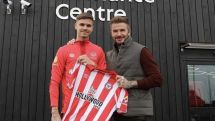 David Beckham's son Romeo signs for Brentford on loan