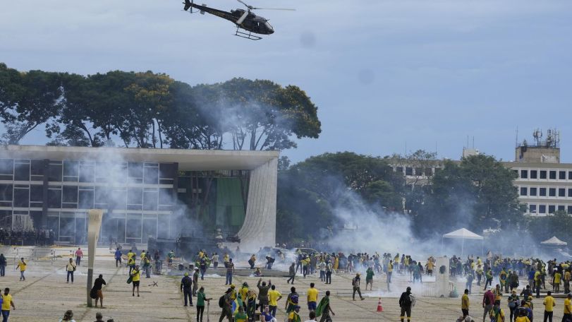 Over 400 arrested as Bolsonaro supporters storm Brazil's Congress