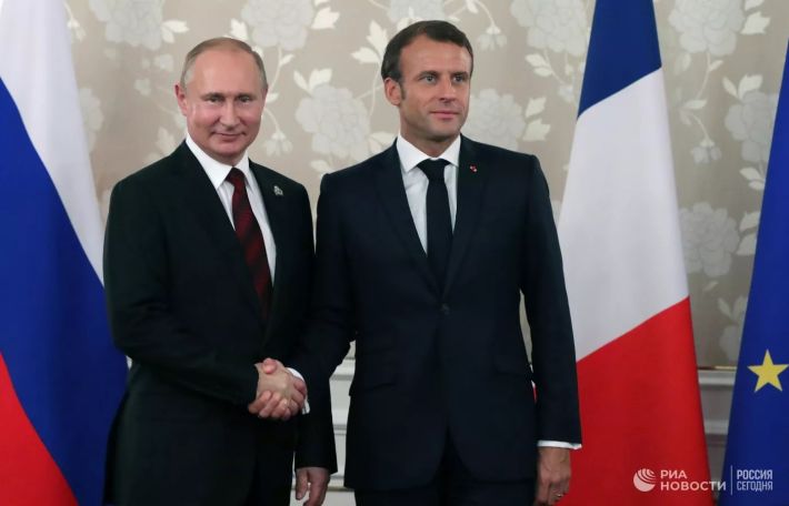 Putin ‘not an unpleasant’ man when you meet him, Macron says