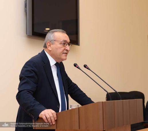 Artsakh needs practical steps, not empathy, says parliament speaker
