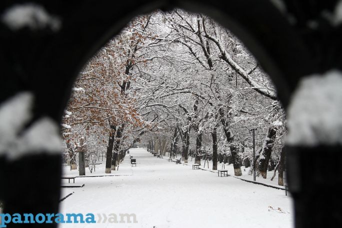 Temperatures to drop in Armenia tonight