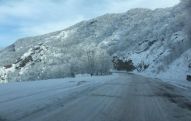 Ադրբեջանցի «էկոակտիվիստների» պատճառով Ստեփանակերտ-Գորիս մայրուղու մի հատվածում ձնամաքրման աշխատանքներ չեն իրականացվել