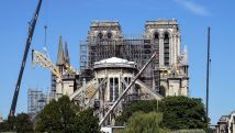 Notre Dame restoration to be completed in 2024, Macron confirms