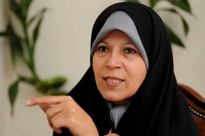 Iran sentences ex-president's daughter to five years in prison