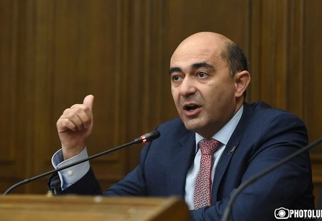 Մարուքյան. Միջազգային իրավունքը պետք է հարգվի՝ անկախ այն բանից, թե որքան գազ և նավթ ունես