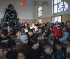 В приграничных сёлах Арцаха состоялись новогодние мероприятия для детей