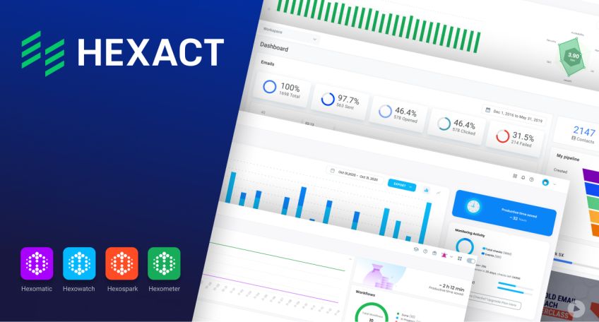Hexact closes business year with 2X revenue