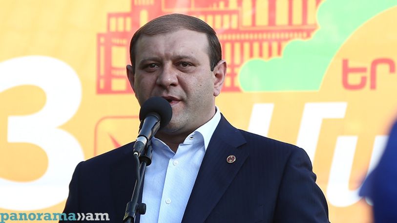 Prosecutors seek forfeiture of former Yerevan mayor's assets