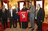 Turkish Football Federation invites Patriarch Sahak II to attend match against Armenia