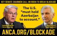 Senators press Biden administration to break Azerbaijan’s blockade; ship emergency aid to Artsakh