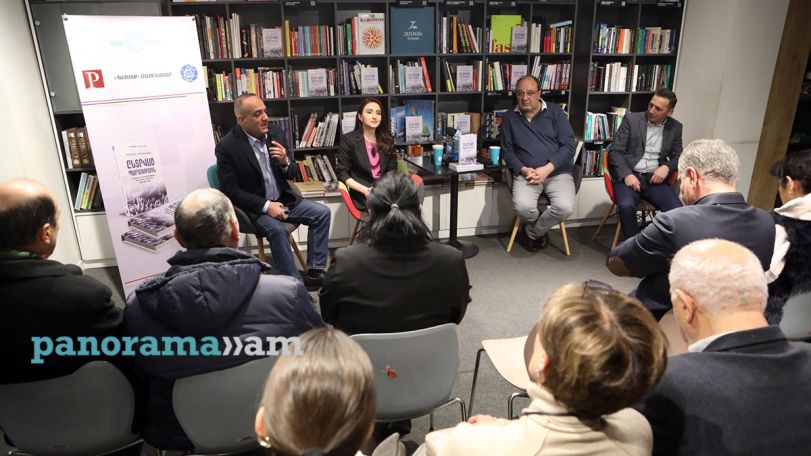 «Պրոֆիլ» հրատարակչությունն ընթերցողին հանձնեց Հերմինե Մխիթարյանի «Ընտրված պարտություն» գիրքը