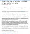 MEP Željana Zovko calls for urgent unblocking of Lachin corridor