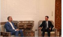 Ասադը հանդիպել է Իրանի արտգործնախարարի հետ