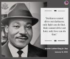 U.S. Embassy in Yerevan closed today to observe MLK Jr. Day