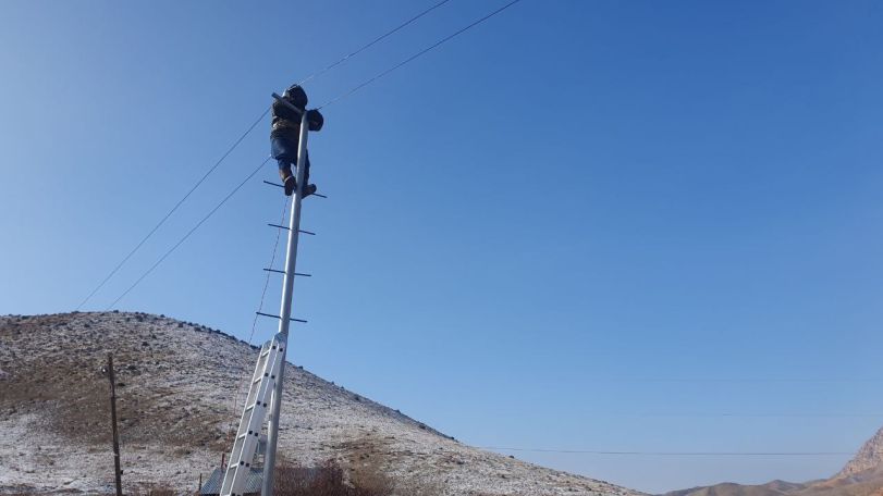 Վիվա-ՄՏՍ. Սահմանամերձ Տիգրանաշենում լուսավորության էներգախնայող համակարգ է գործարկվել