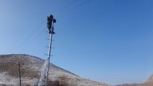 Viva-MTS. An energy-efficient lighting system has been launched in the border village of Tigranashen