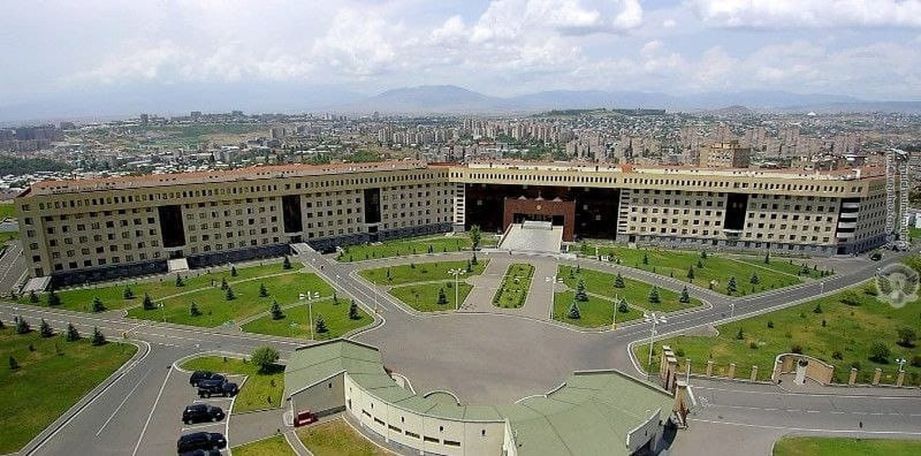 Թշնամին կրակ է բացել Երասխի ուղղությամբ