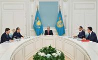 Kazakh president dissolves lower house of parliament