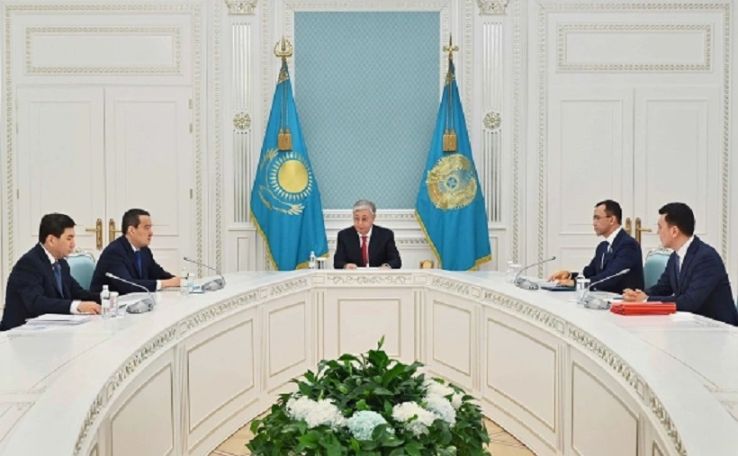 Kazakh president dissolves lower house of parliament