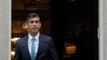 Police looking into Rishi Sunak's failure to wear seatbelt