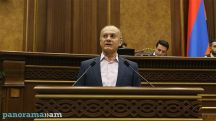 Armenian parliament speaker asked to allow opposition MP's prosecution