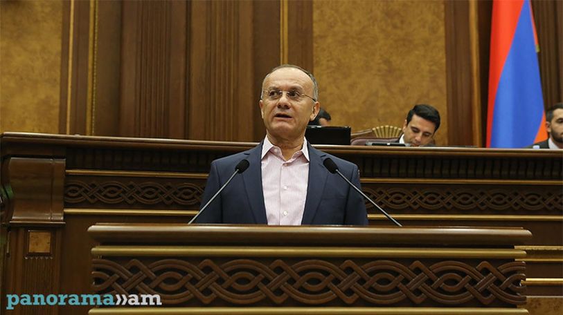 Armenian parliament speaker asked to allow opposition MP's prosecution