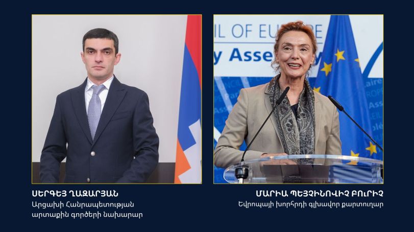 Artsakh FM sends letter to CoE chief over Azerbaijani blockade