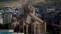 Armenian Church honors Patriarchs Athanasius and Cyril of Alexandria