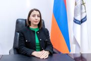 Armenian ombudswoman steps down