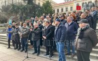 Оппозиция Грузии готовится к акции протеста