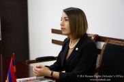 Armenian ombudswoman resubmits resignation