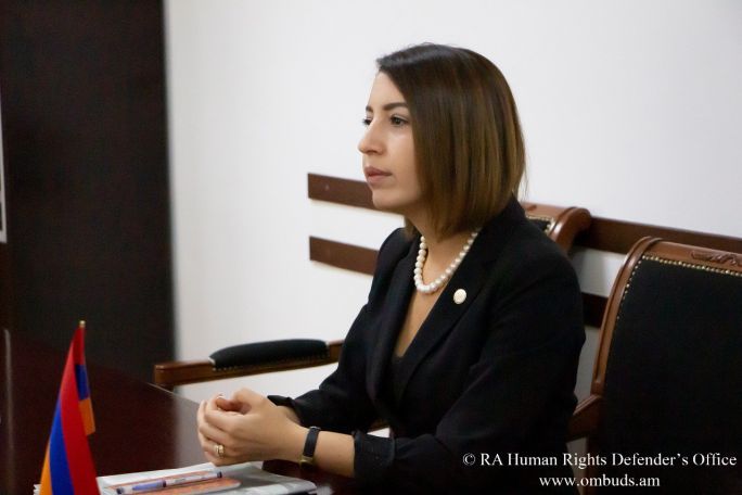 Armenian ombudswoman resubmits resignation