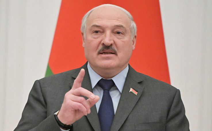 Lukashenko says he has been asked to seal non-aggression pact with Ukraine